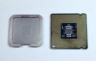 DIY Intel E2200 CPU Keychain