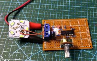 How to DIY PWM Speed Control with LM324?