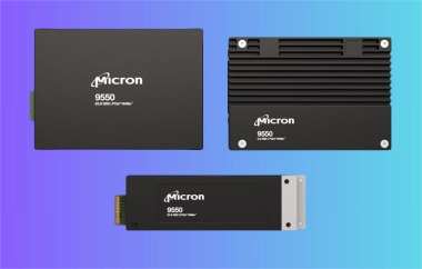Micron Unveils Fastest Data Center SSD Backed by Giants