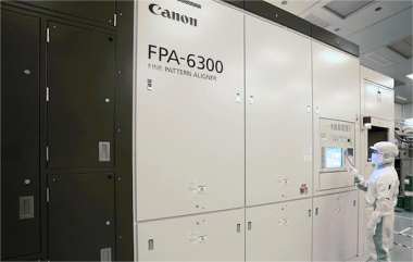 Canon Raises 2024 Outlook: Lithography Sales Up 30%