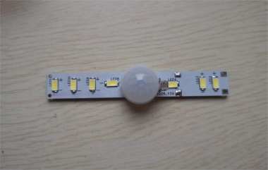 How to DIY A Human-Detection Night Light?