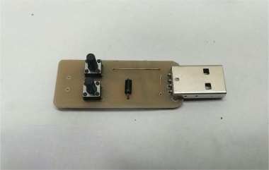DIY QC3.0 Voltage Manipulator with Laser Engraving