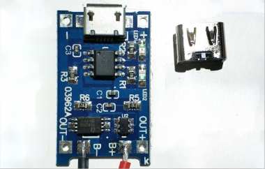 How to DIY Convert TP4056 to Type-C?