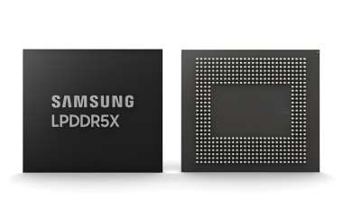 Samsung Unveils World's Thinnest LPDDR5X DRAM