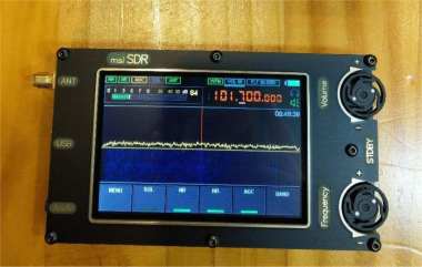 How to DIY msiSDR Malachite Portable Receiver?