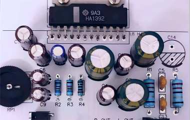 How to DIY Mini Amplifier with HA1392 IC?
