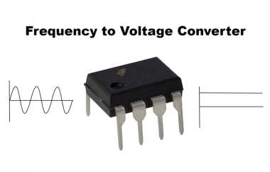 What Is A Frequency-to-Voltage Converter?