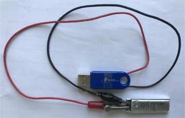 DIY Lithium Battery Charger from E-Cigarette Controller