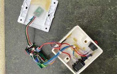 DIY Soldering Iron Safety with RCWL-05-15