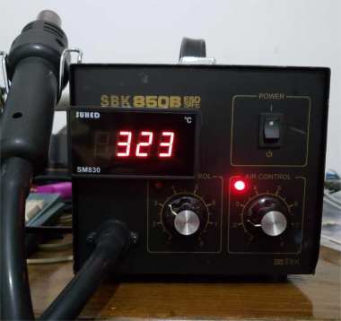DIY: Upgrade HTC SKB850B Temperature Display