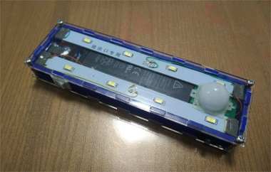 DIY Sensor Night Light with LED Upgrade DIY Sensor Night Light with LED Upgrade