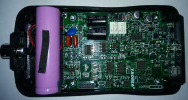 DIY: Upgrade 1035+ Meter with Samsung 18650