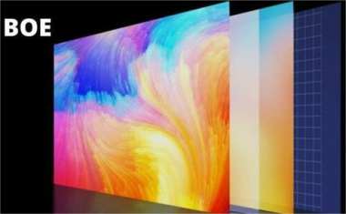 BOE Launches New OLED Panel, Challenges Samsung and LG