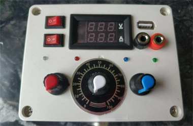 DIY Adjustable Power Supply & T12 Combo