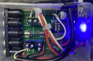 DIY DC-DC Power for Network Devices