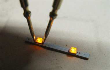 DIY ELECALL EMAX3 Orange Backlight Upgrade