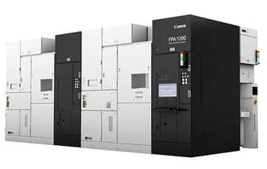Canon Delivers First Nanoimprint Lithography Equipment