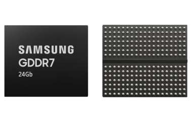 Samsung Unveils 24 Gb GDDR7 DRAM for Next-Gen AI