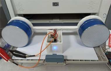 DIY Bluetooth Speaker Upgrade with TDA2822M Module