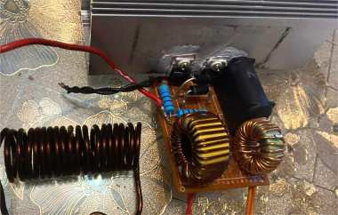 DIY ZVS Heater: Fix Noise & Overheating