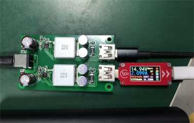 DIY Fast Charging with IP6518: 45W USB PD Solution
