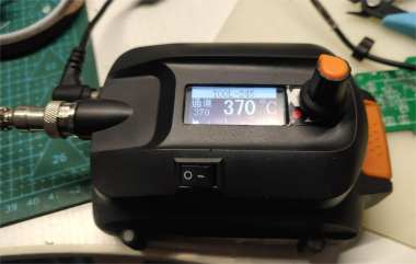 DIY Soldering Iron Modification with WORX Battery