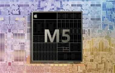 Apple M5 Series: N3P Process, Separate CPU/GPU Design