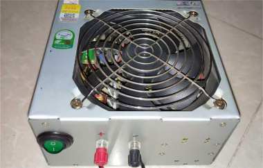 DIY Power Supply Mod for Handheld Amplifiers