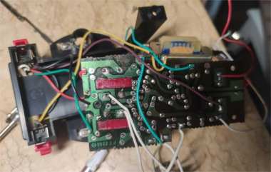 DIY LED Upgrade for 1990s Emergency Light