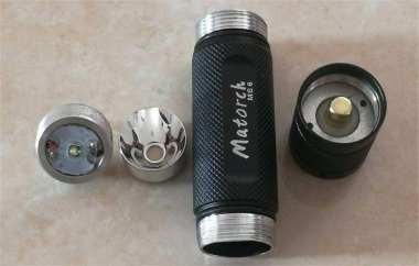 DIY Matorch MS6 Flashlight with 7135 Driver