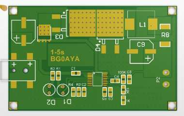 DIY 5A Battery Charging Module with CN3705 Chip