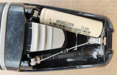 DIY Philips Razor Battery Upgrade with 14500 Lithium