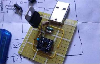 DIY Optocoupler Transfer Ratio Testing Without Multimeter