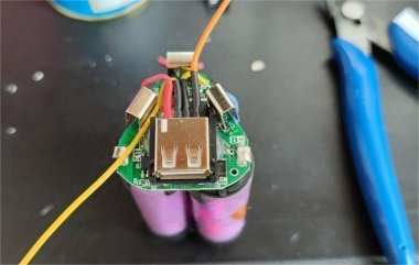 DIY USB Charging Port for Cordless Drill Battery