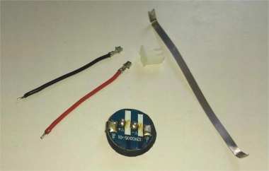 DIY Lithium Battery Upgrade for FANDING F201 Speaker