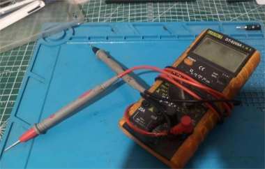 DIY: Upgrade LIXIN-T DT9205A with Lithium Battery