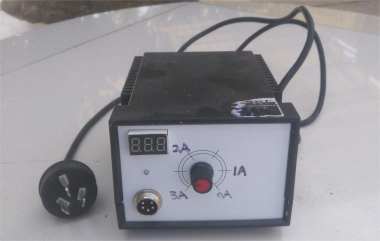 DIY Adjustable Charger for T12 and Battery Packs