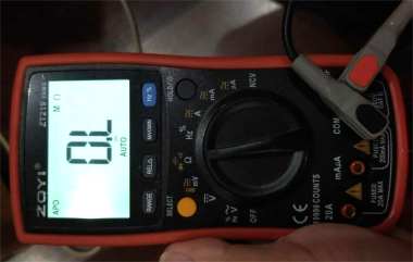DIY Fix for ZT219 Multimeter Battery Issues