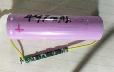 DIY: Upgrade Mosquito Swatter Battery