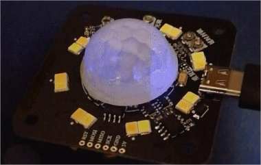 DIY Infrared Motion-Sensing Light with TM2291