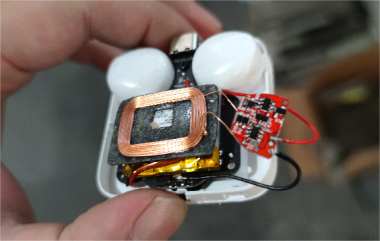 DIY Wireless Charging for Xiaomi Aie2 SE Earbuds