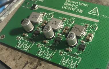 DIY 24W USB Fast Charger with IP6505T Chip