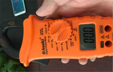 DIY: Clamp Meter Lithium Battery Upgrade