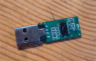 DIY USB Drive from Smartphone eMMC Chip