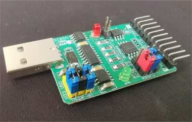 DIY: USB2S Adapter Size & Voltage Setup