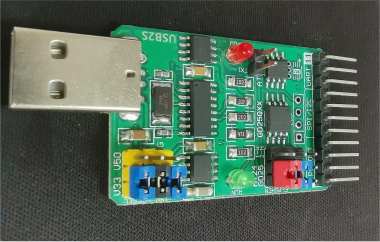 DIY: USB2S Programmable USB-to-Serial Adapter Guide