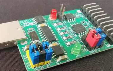 DIY: SHT3x-DIS Sensor with USB2S Adapter