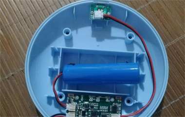 DIY USB Fan Battery Upgrade Guide