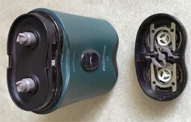 DIY: Philips Shaver Lithium Battery Mod