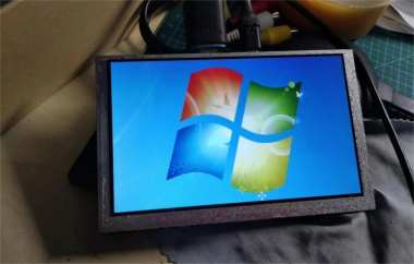 DIY Mini Monitor with TI TFP401 Chipset